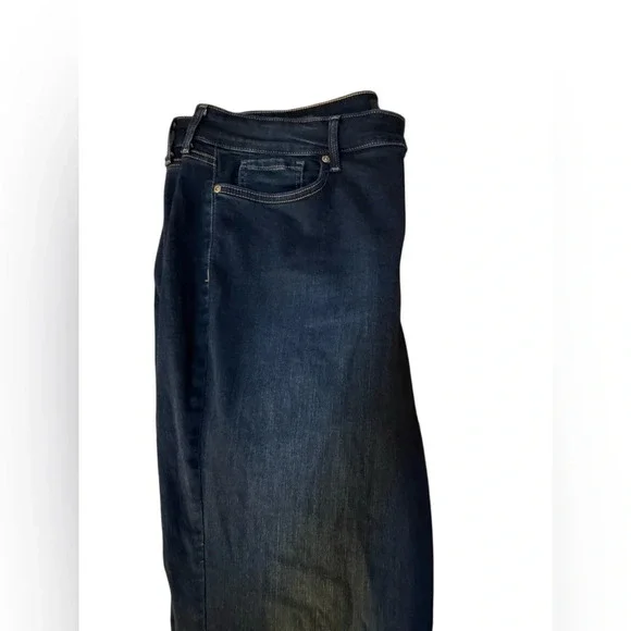 NYDJ Marilyn Straight Jeans Size 16 - Picture 2 of 10